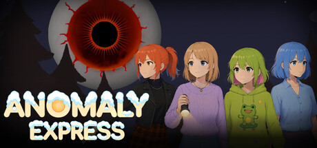 Cover art from Anomaly Express