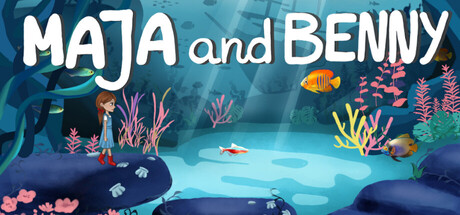 Cover art from Maja and Benny