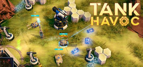 Cover art from Tank Havoc