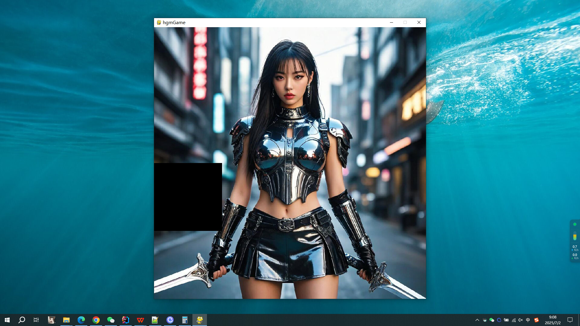 female swordsman screenshot 3