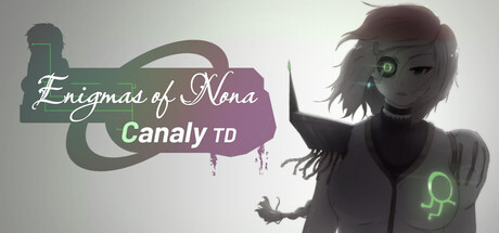 Cover art from Enigmas of Nona: Canaly TD