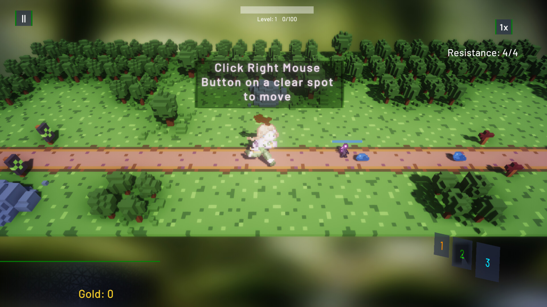 Enigmas of Nona: Canaly TD screenshot 1