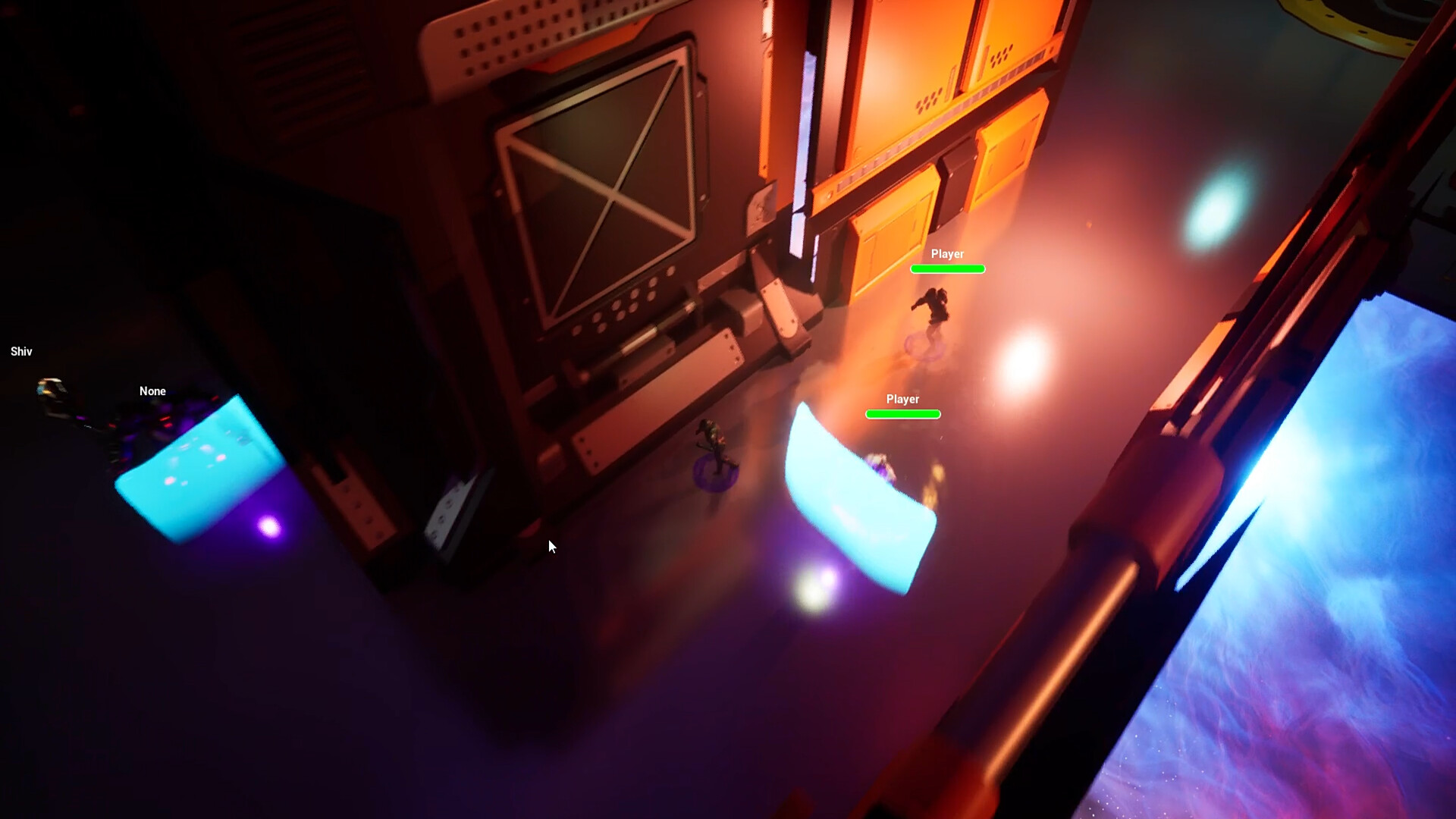 Omega Protocol screenshot 2