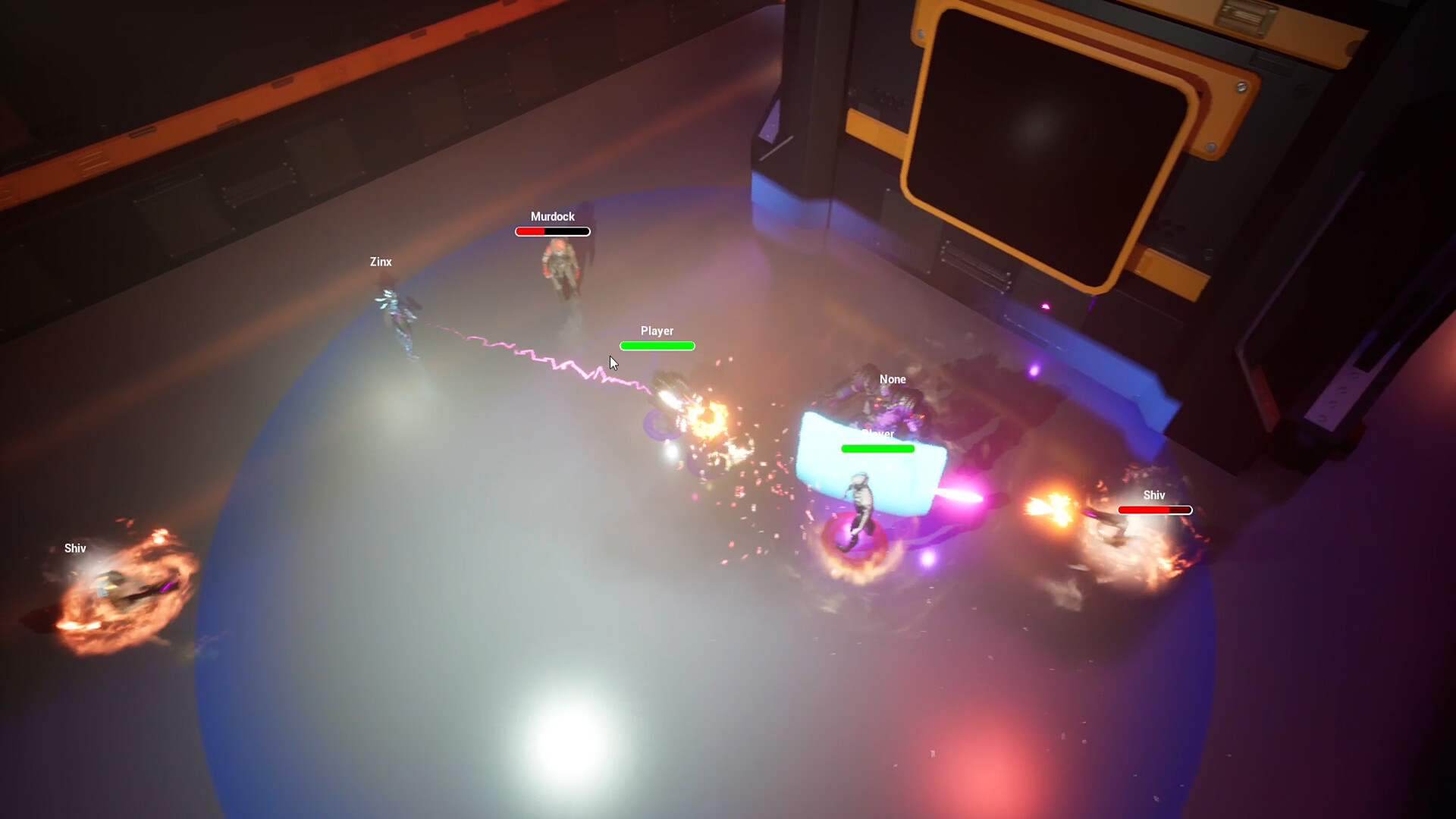 Omega Protocol trailer