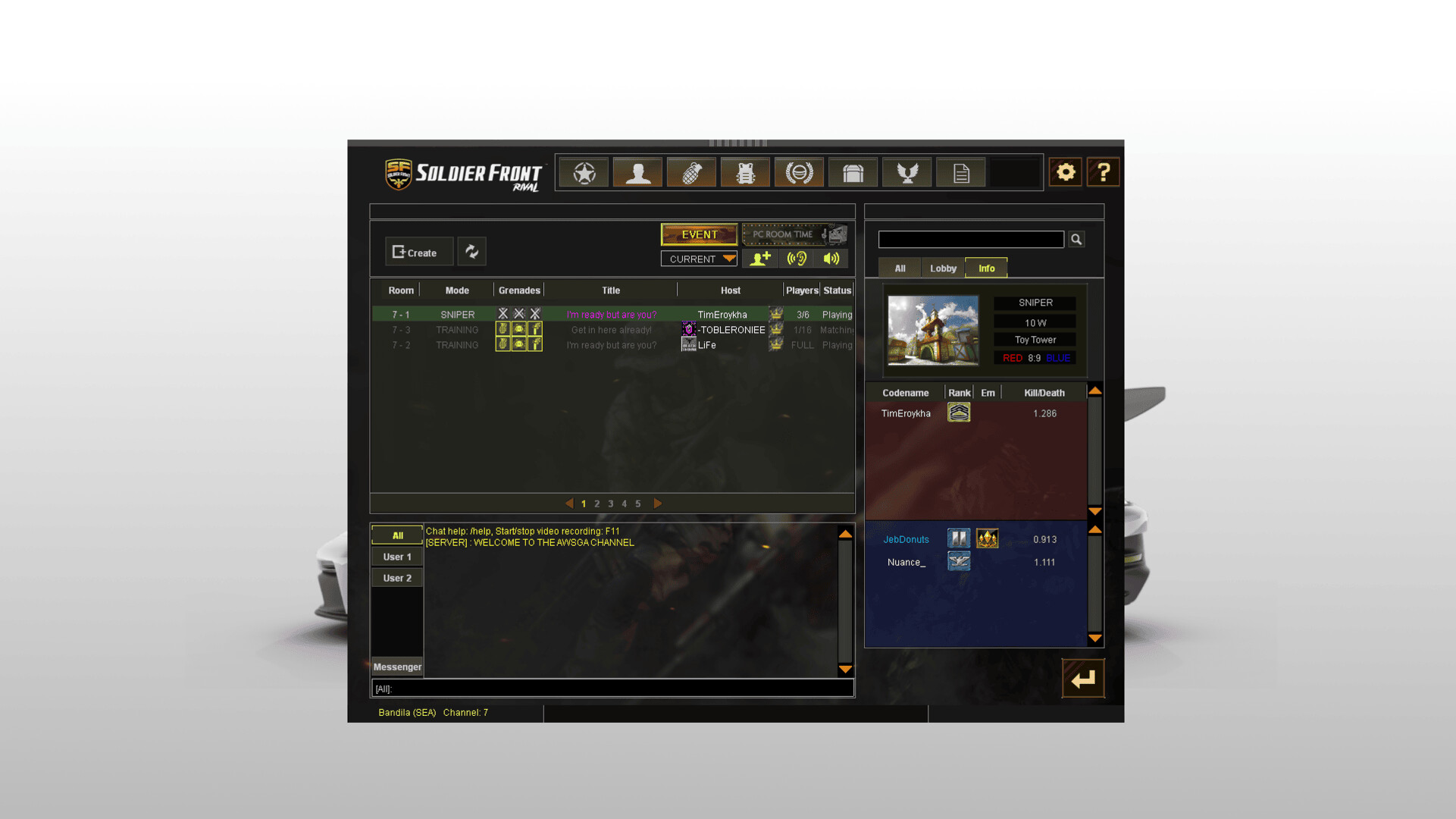 Rival Soldier Front screenshot 3