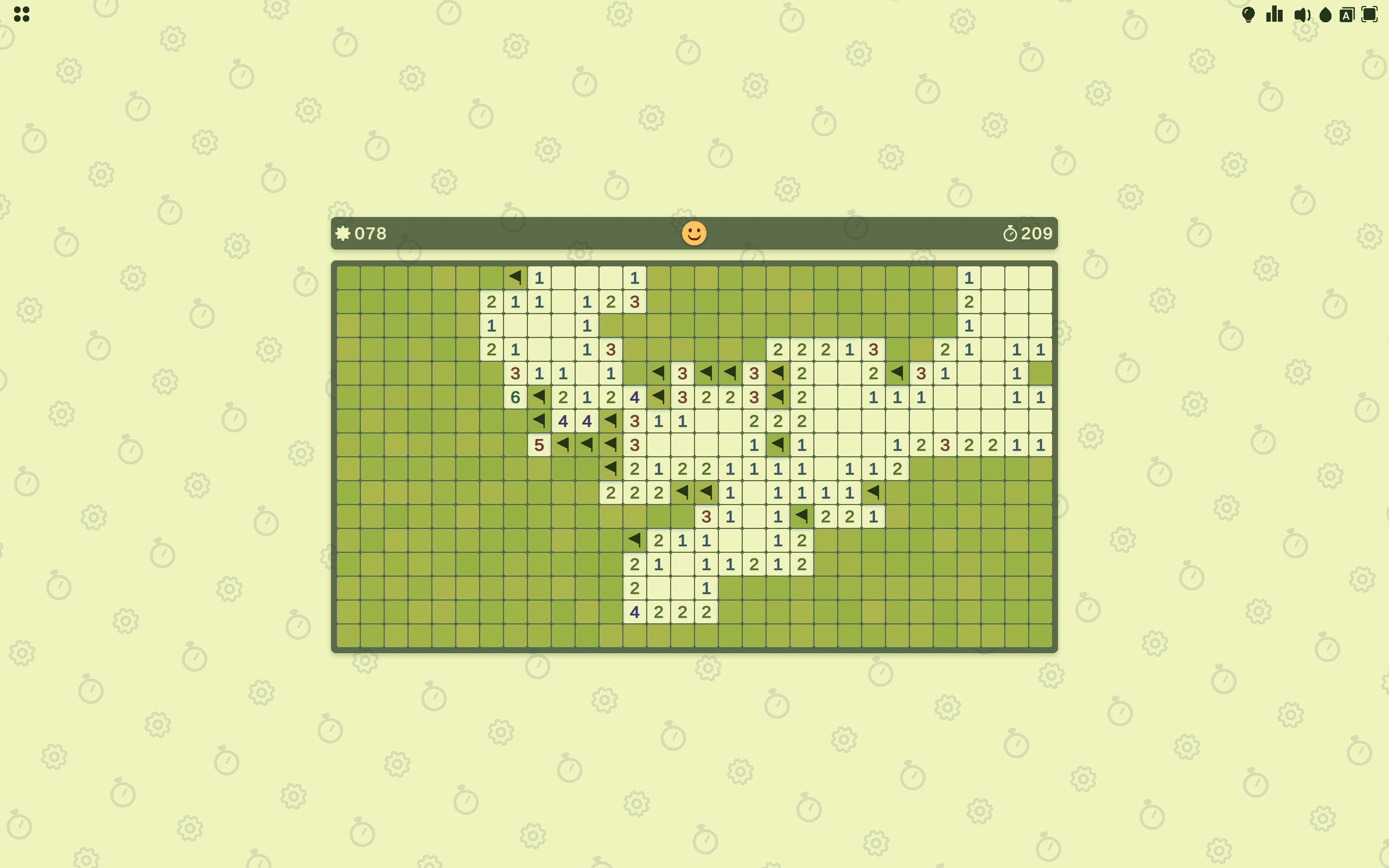 Clean Minesweeper screenshot 5