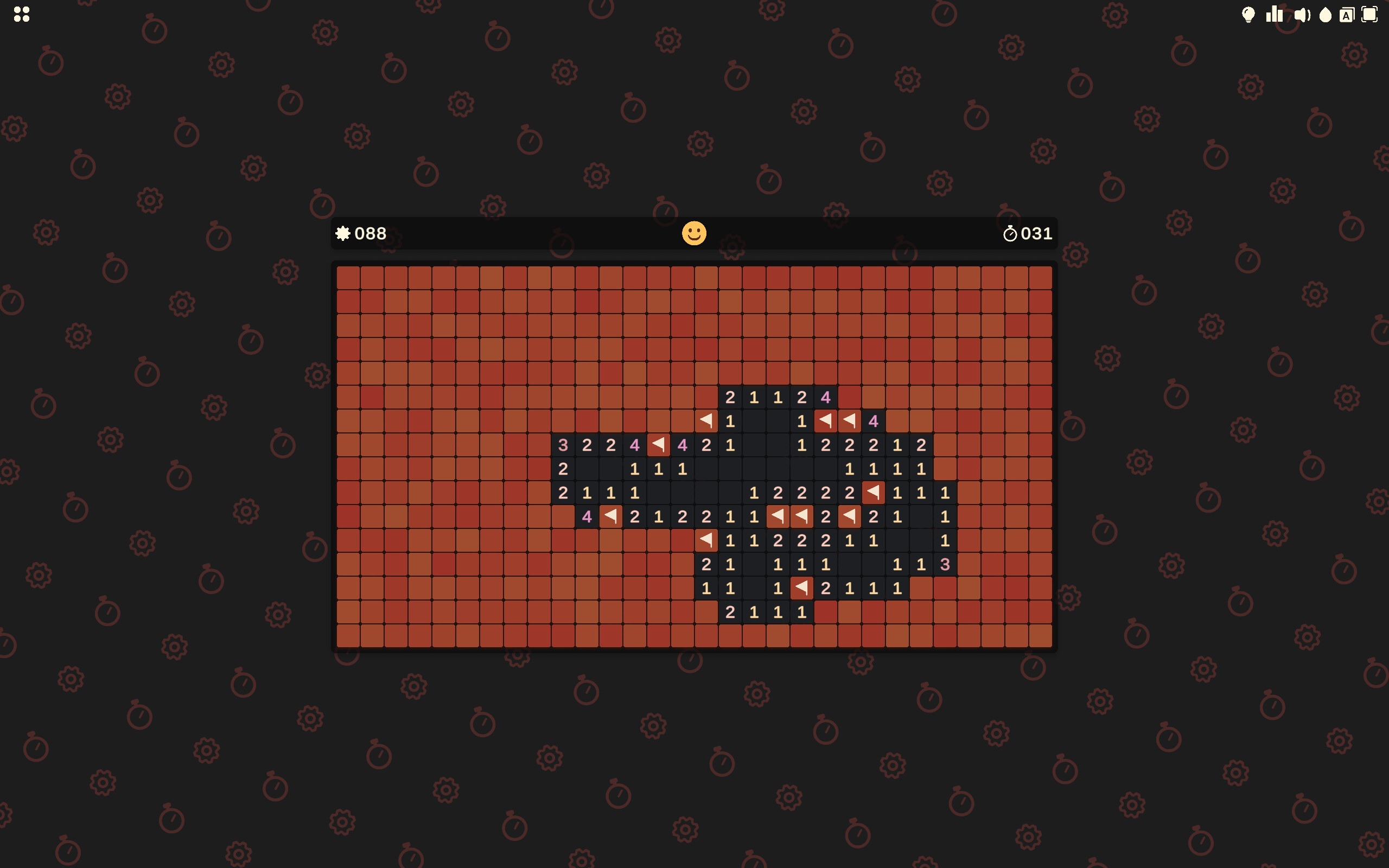 Clean Minesweeper screenshot 3