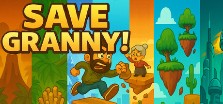 Cover art from Save Granny