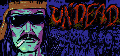 Cover art from Undead