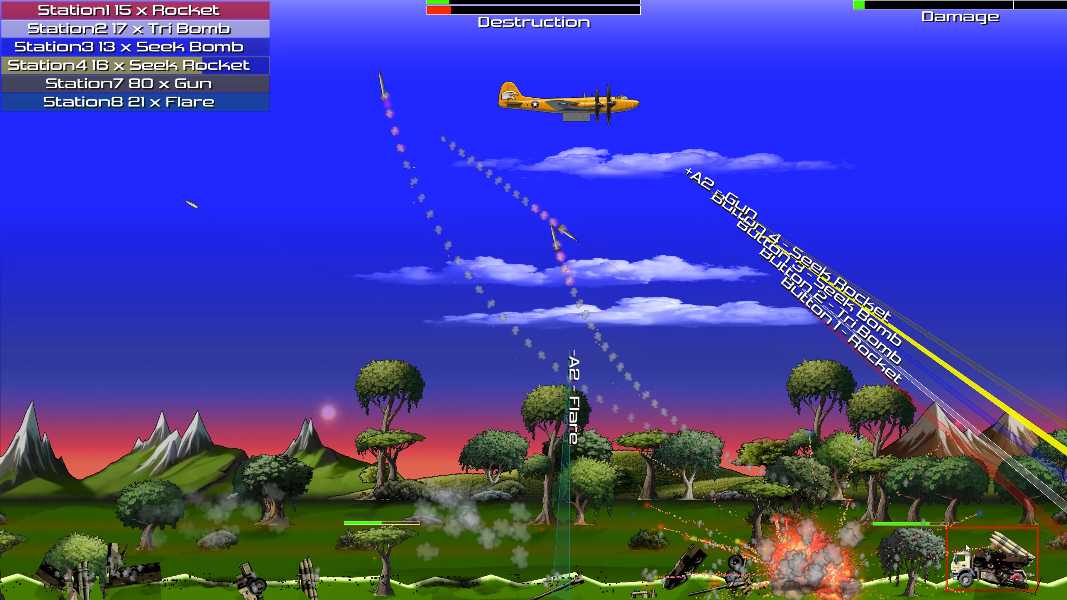 Freedom Bomber screenshot 2