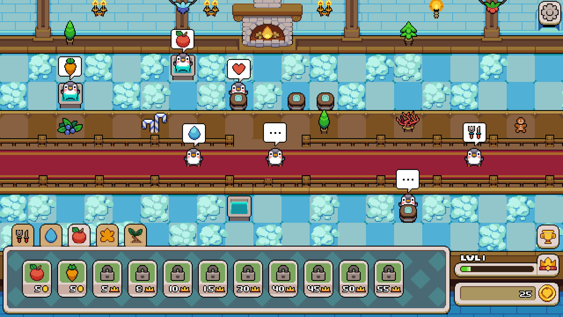 Penguin Paradise screenshot 1