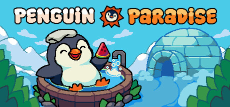 Cover art from Penguin Paradise