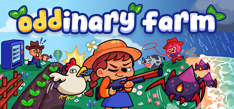 Cover art from Oddinary Farm