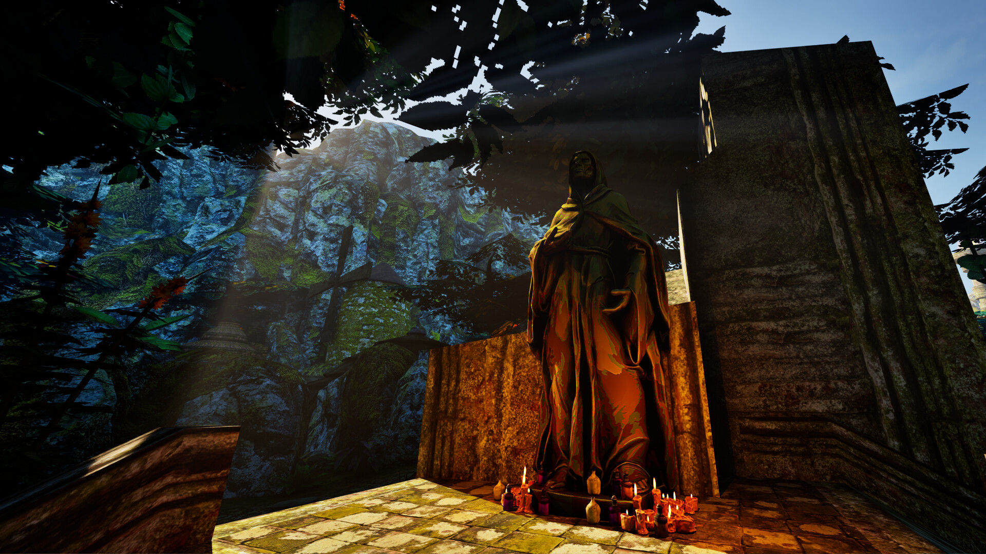 The Lantern of the Laughless Saint screenshot 2