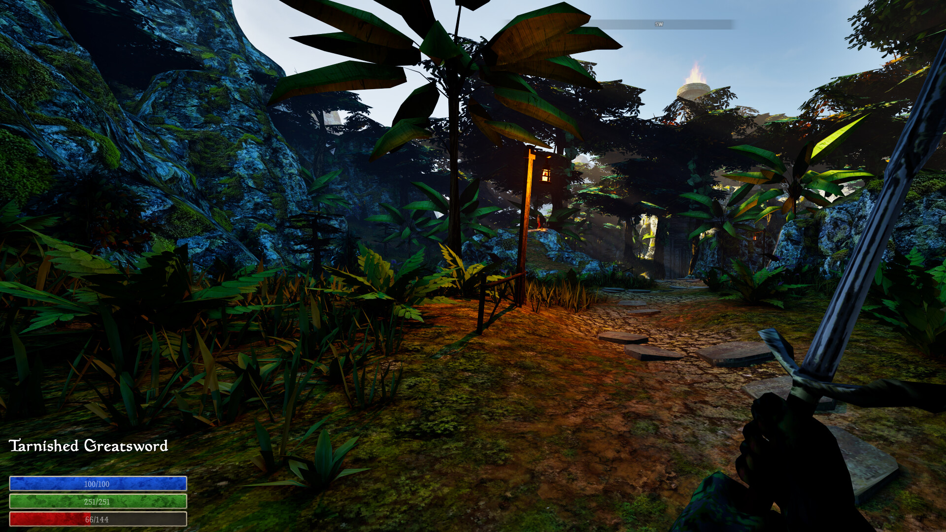 The Lantern of the Laughless Saint screenshot 3