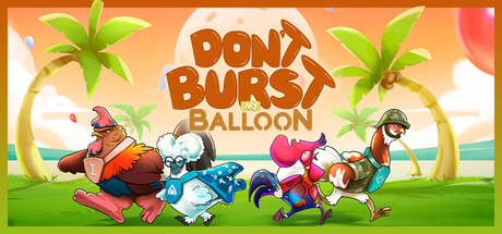 Cover art from Don't Burst My Balloon