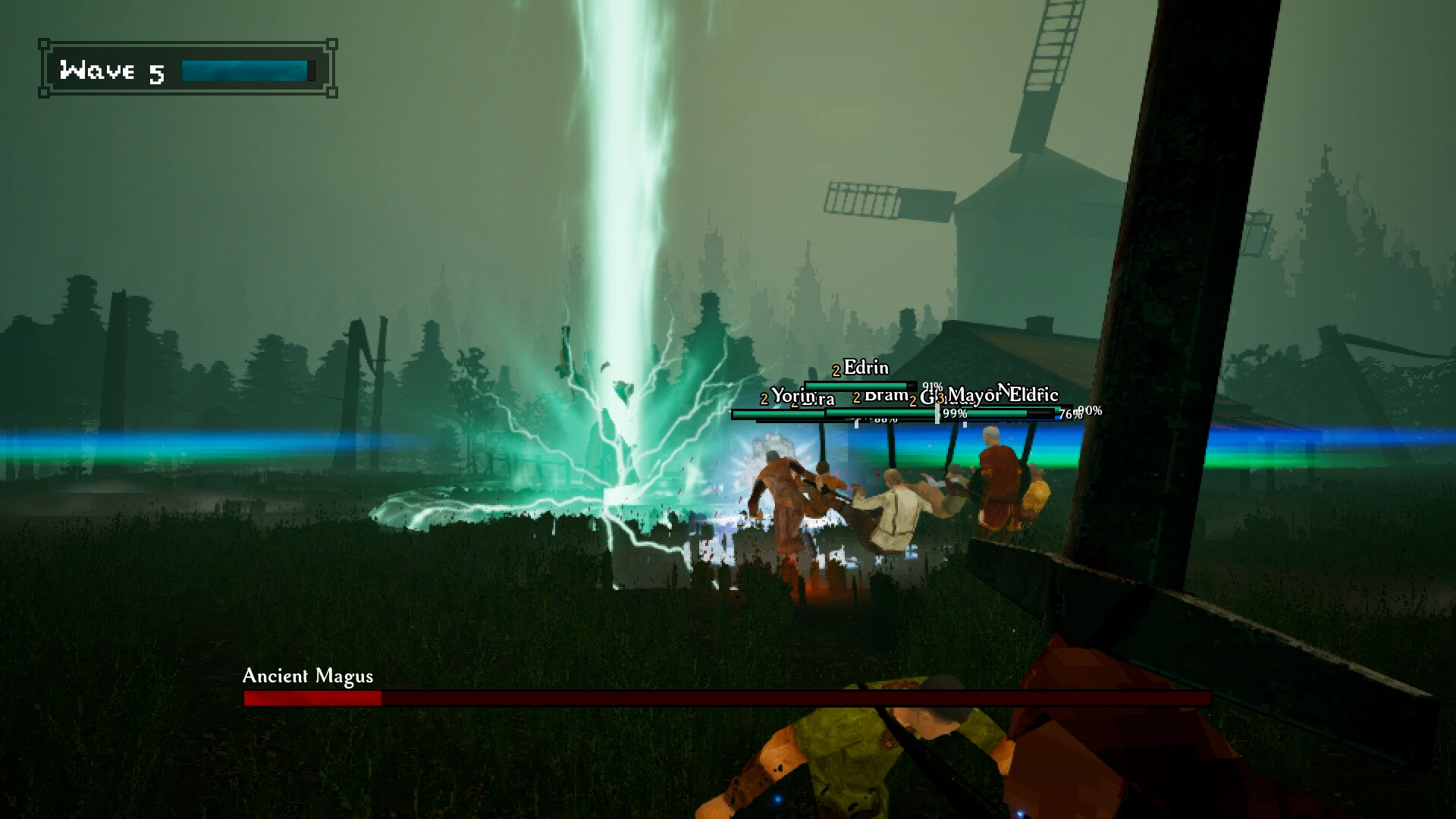 Tired of Being the Hero screenshot 4
