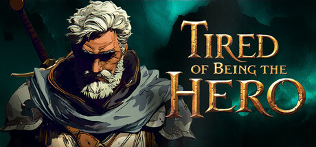 Cover art from Tired of Being the Hero
