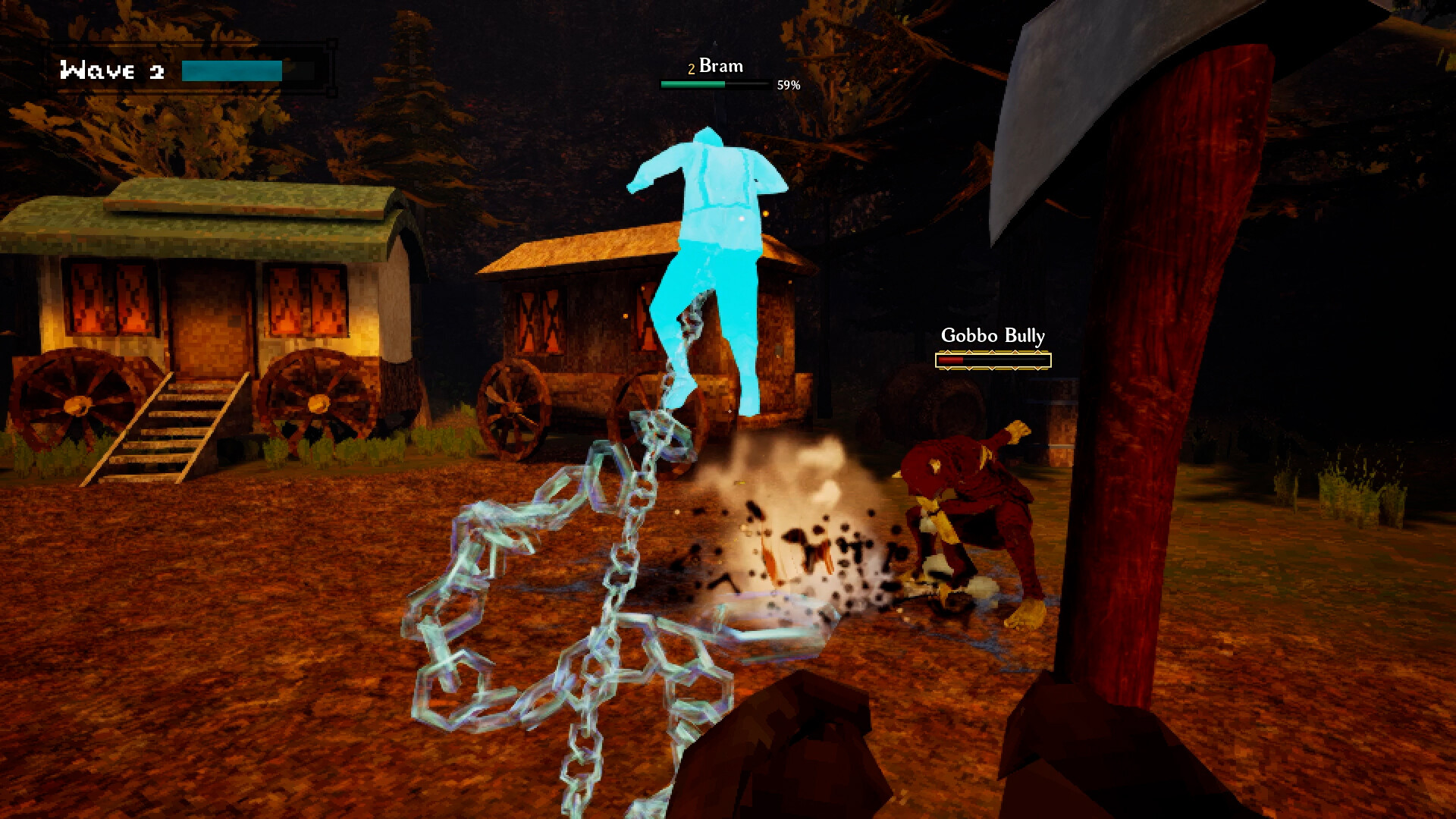 Tired of Being the Hero screenshot 3
