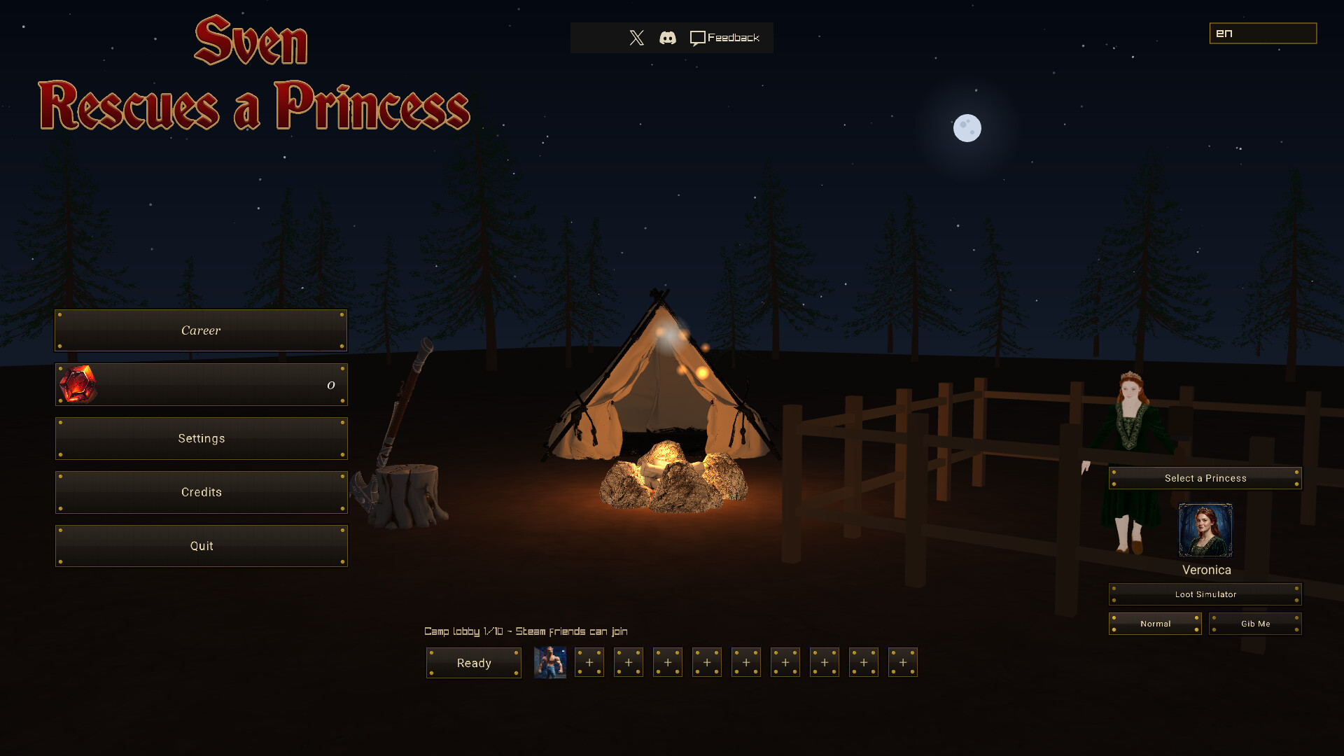 Sven Rescues a Princess trailer