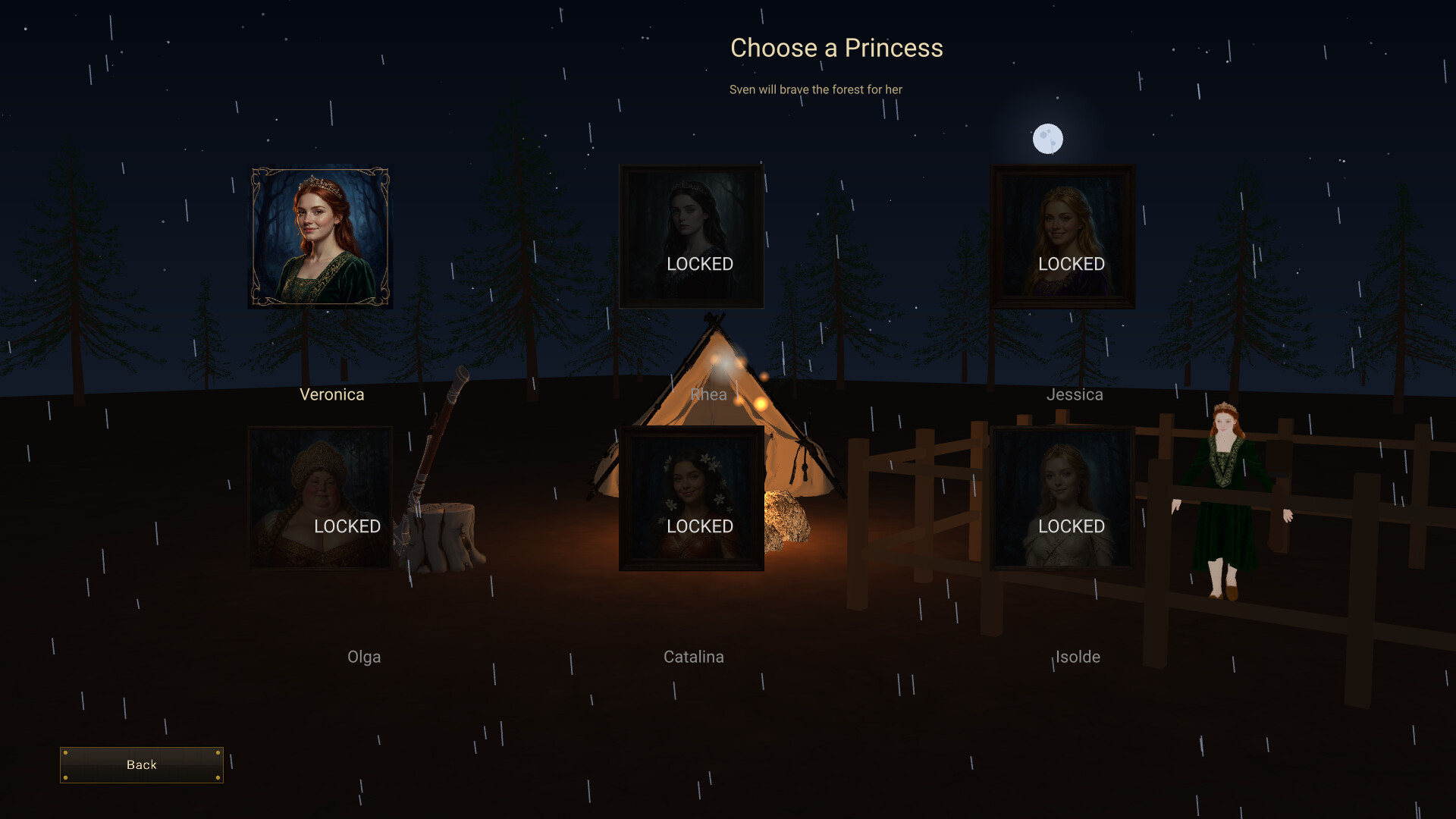 Sven Rescues a Princess screenshot 2