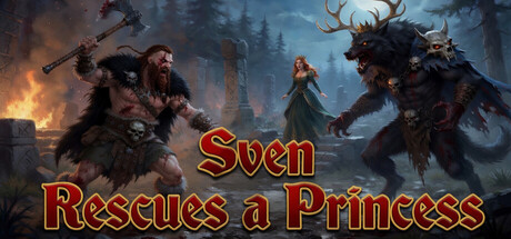 Cover art from Sven Rescues a Princess