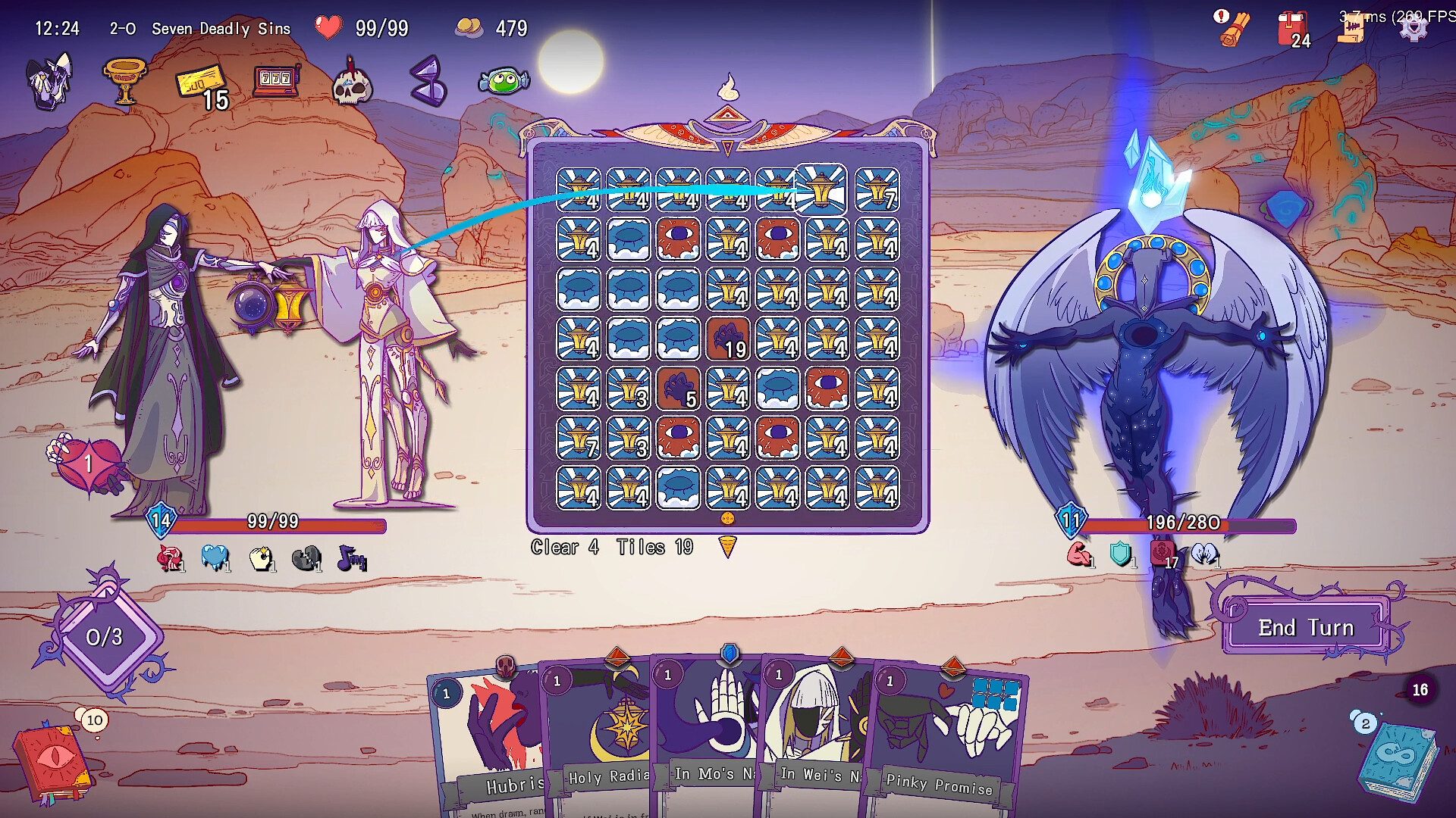 Remnants of Sin: Deck & Puzzle trailer