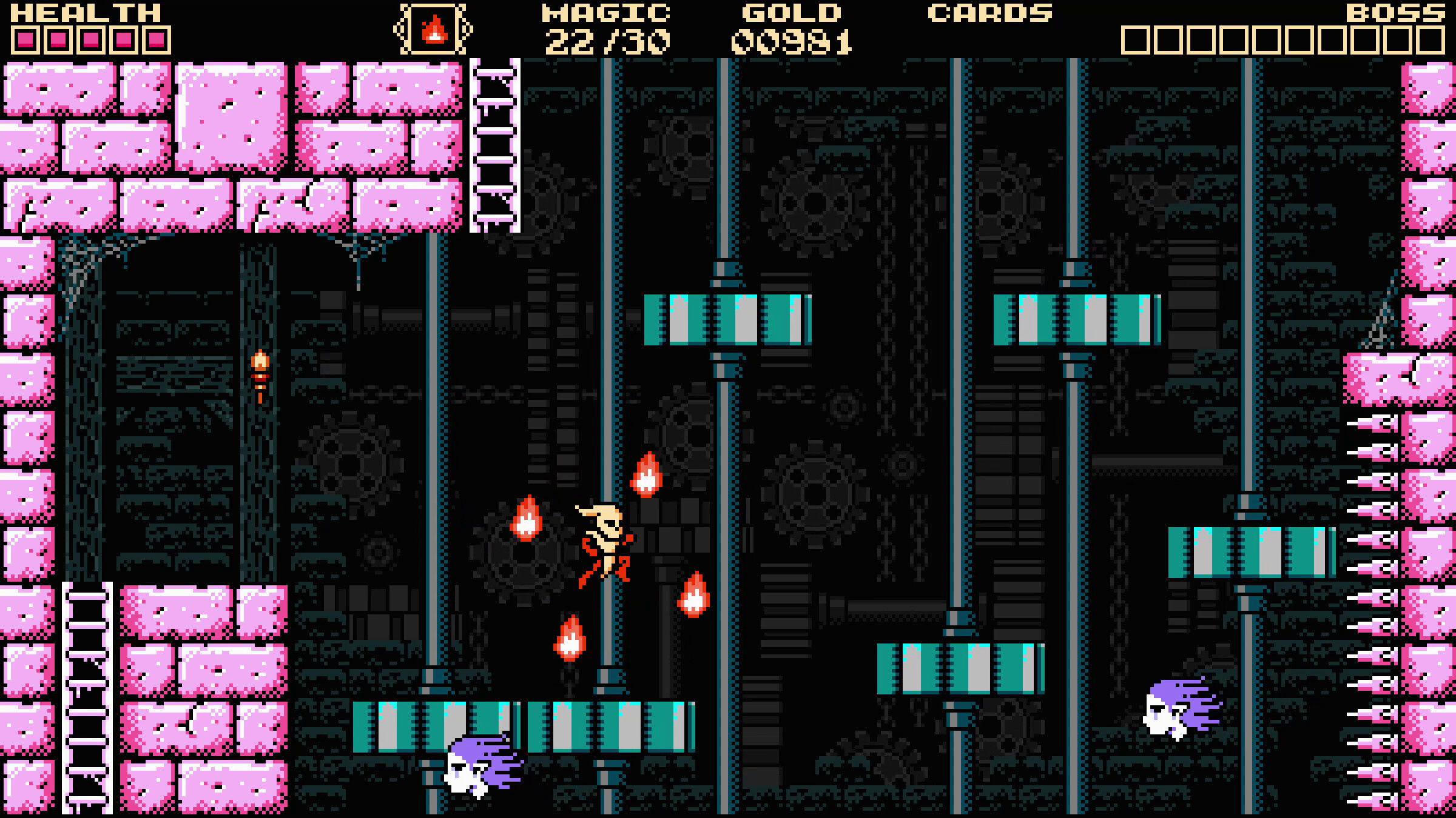Spine Lasher screenshot 3