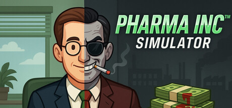 Cover art from PHARMA INC SIMULATOR - Ethics not included. 