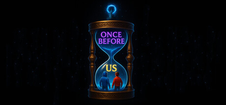 Cover art from Once Before Us