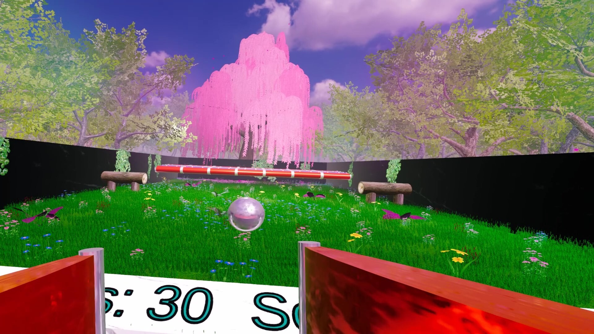 Zen Forest Brick Breaker VR trailer