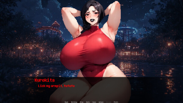 Dominated by: Yandere Goth Lifeguard screenshot 3