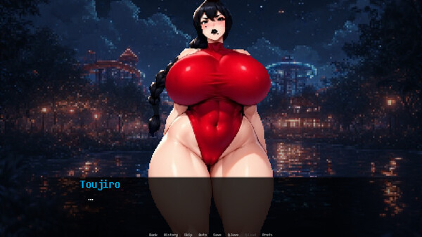 Dominated by: Yandere Goth Lifeguard screenshot 2