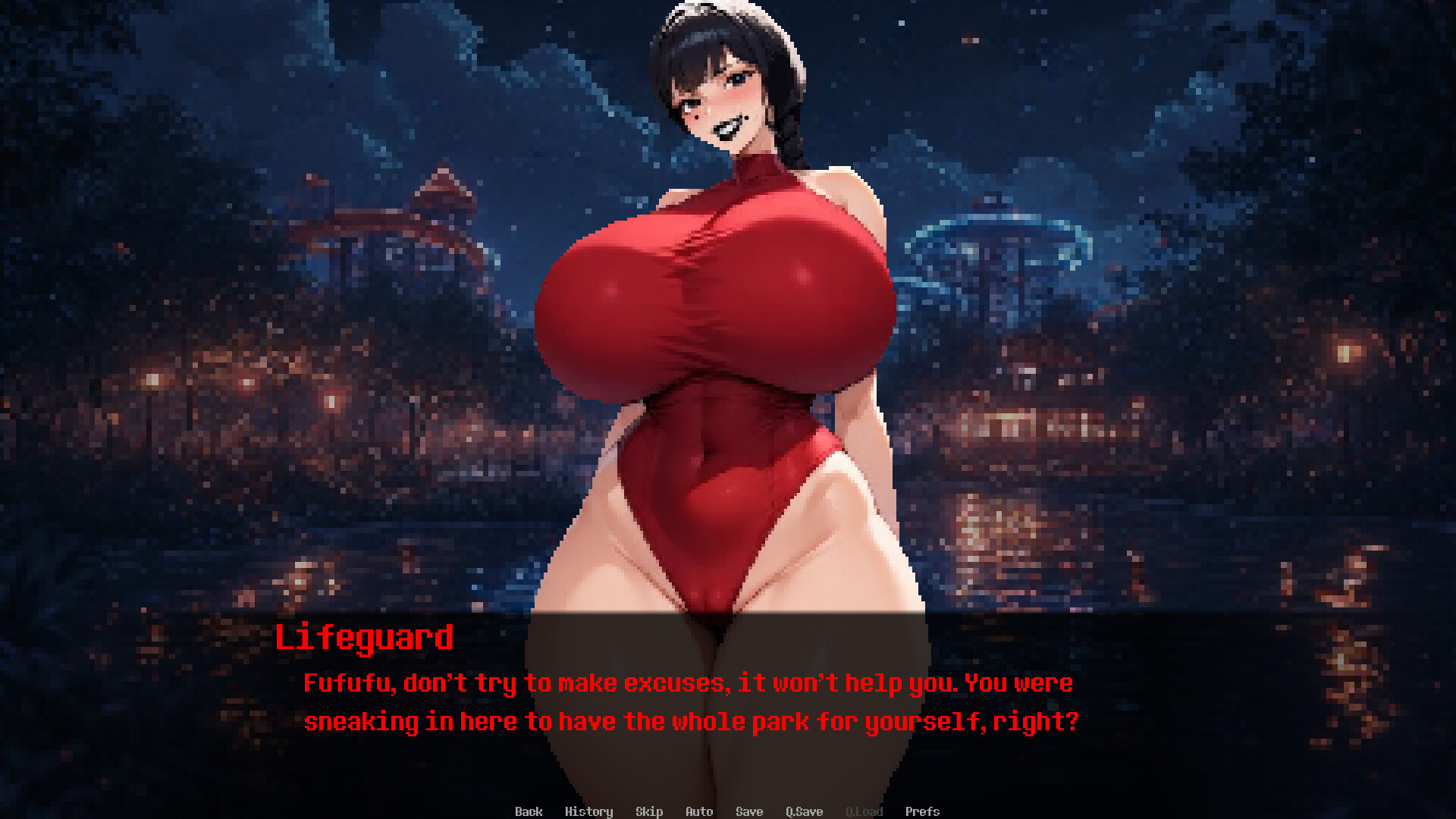 Dominated by: Yandere Goth Lifeguard trailer