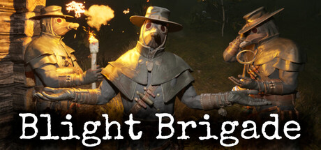 Cover art from Blight Brigade