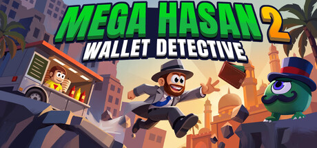 Cover art from Mega Hasan 2: Wallet Detective