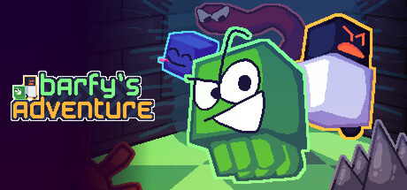 Cover art from Barfy's Adventure