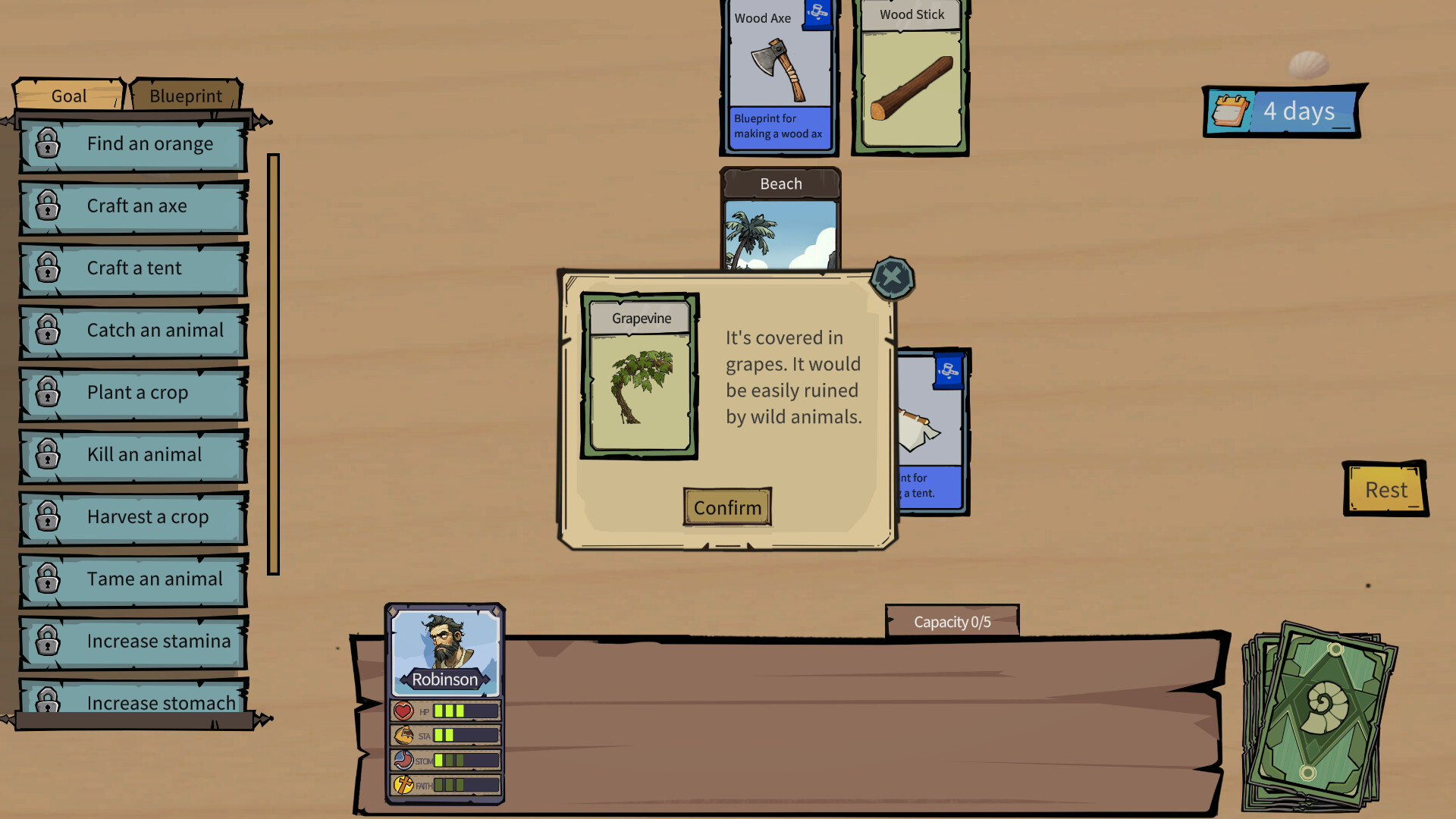 Castaway Cards screenshot 2