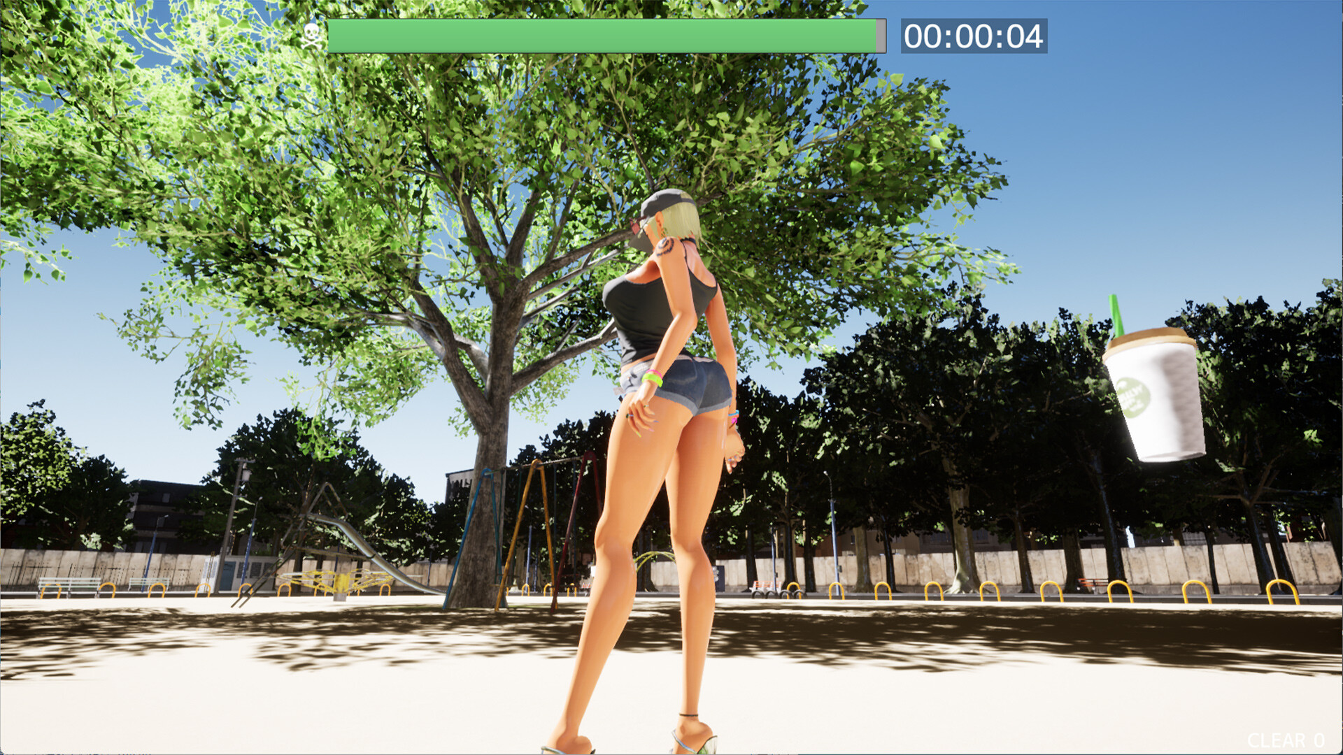 WakuWaku Park trailer