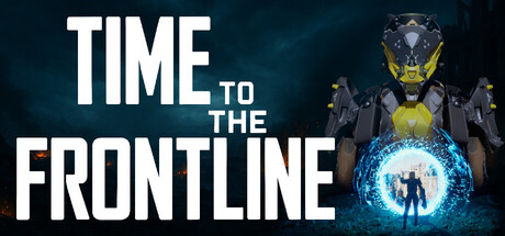 Cover art from Time to the Frontline