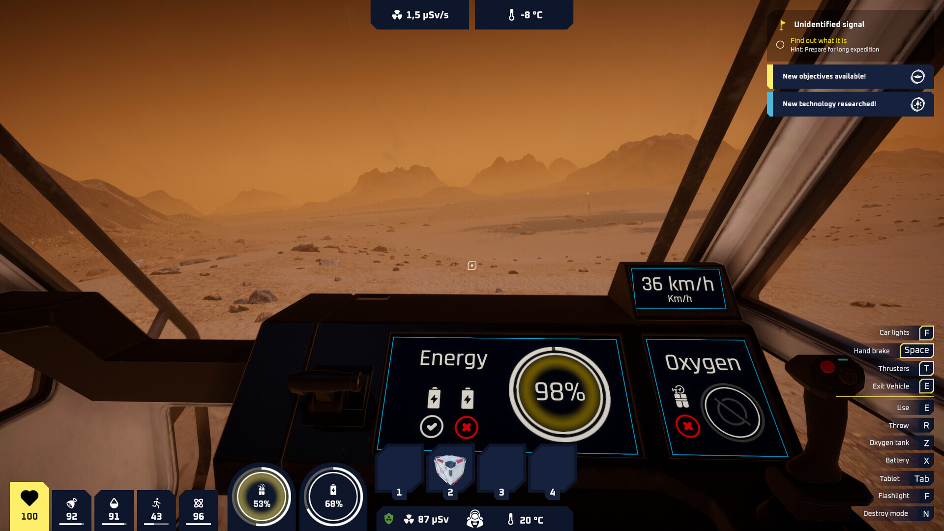 687 Days on Mars trailer