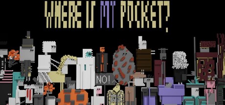 Cover art from Where Is My Pocket?