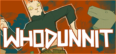 Cover art from WHODUNNIT