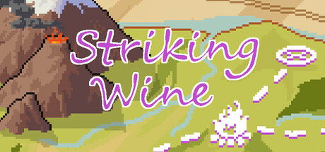 Cover art from Striking Wine