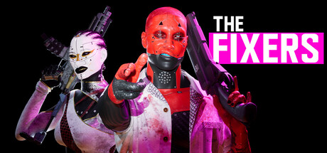 Cover art from The Fixers