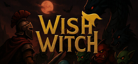 Cover art from WISH WITCH