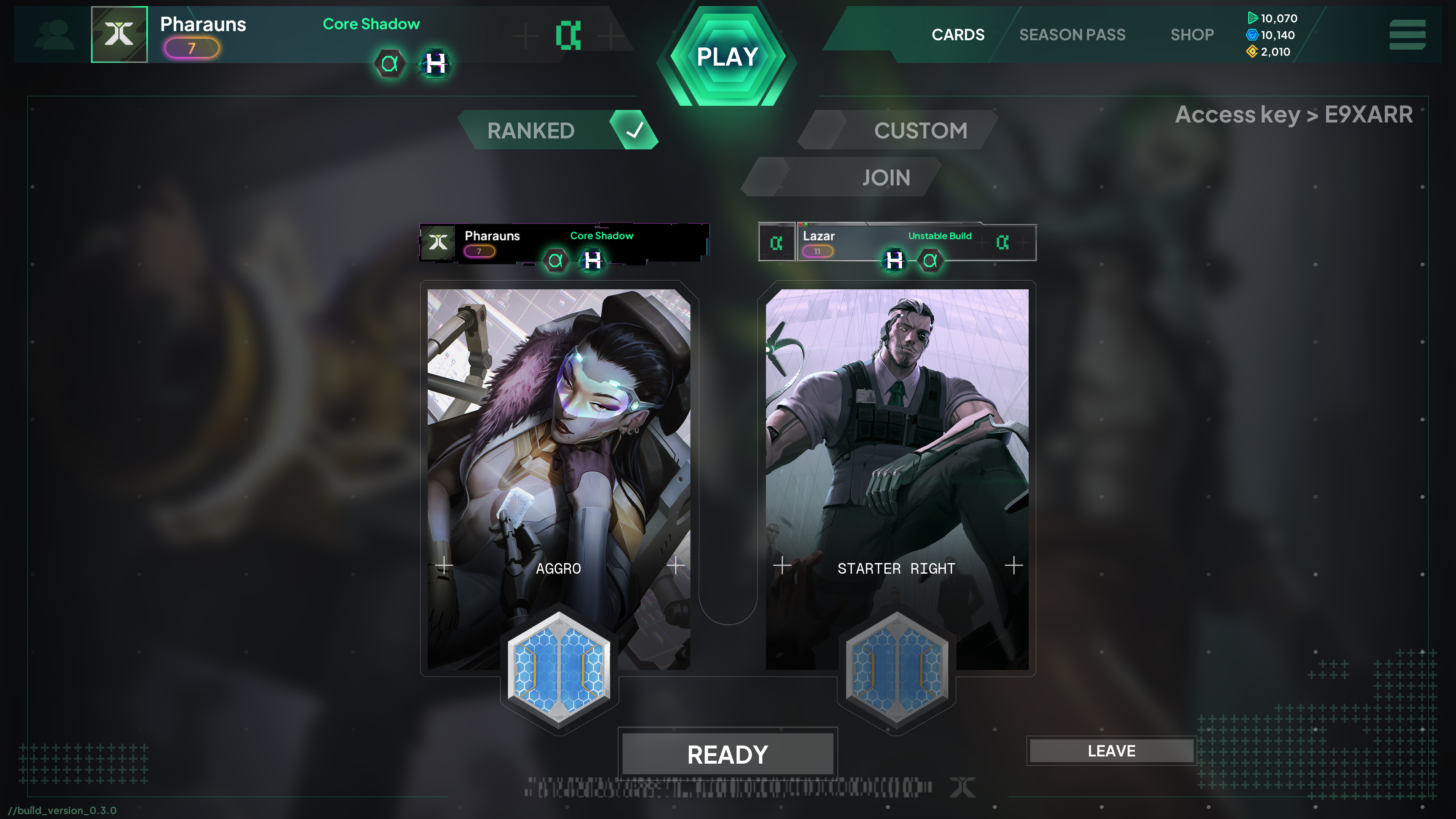 HYVE screenshot 2