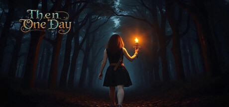 Cover art from Then One Day... - Memorist Tales