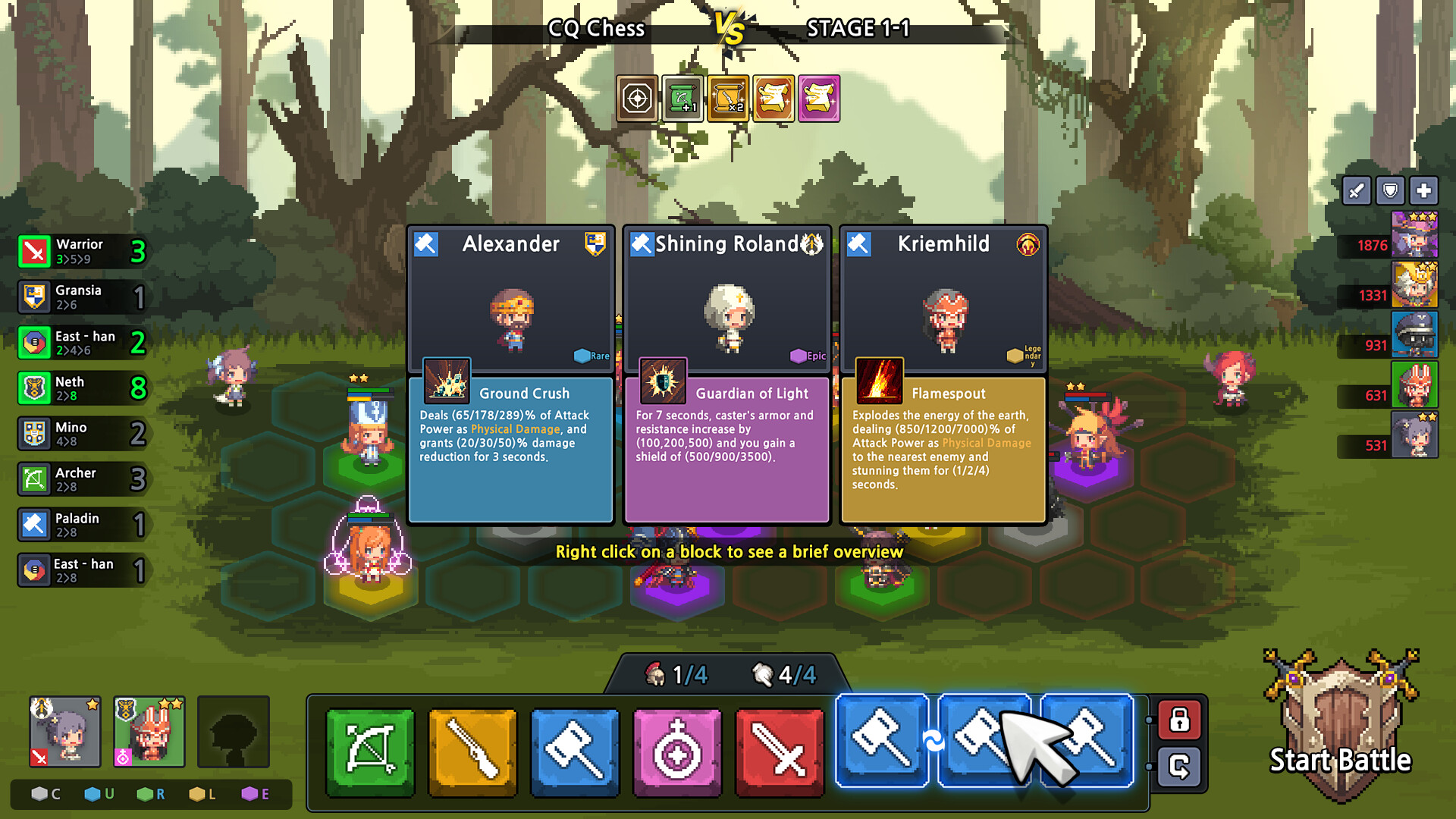 Crusaders Quest : MergeChess screenshot 5