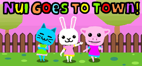 Cover art from Nui Goes to Town!